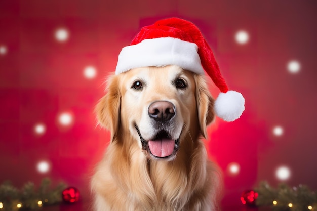 cães espalhando a alegria do feriado com decorações festivas de Natal Esses visuais capturam a alegria e o amor que nossos amigos peludos trazem durante a época mais maravilhosa do ano