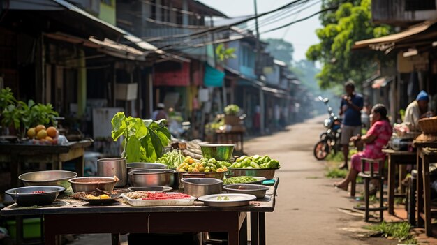 Caf Fusion em Chiang Mai Nômades digitais Templos antigos e agitação tailandesa em mistura harmoniosa