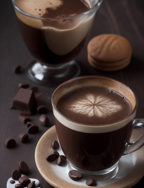 café y chocolate