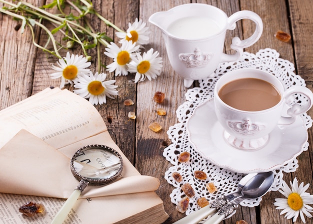 Café com leite, Café da manhã