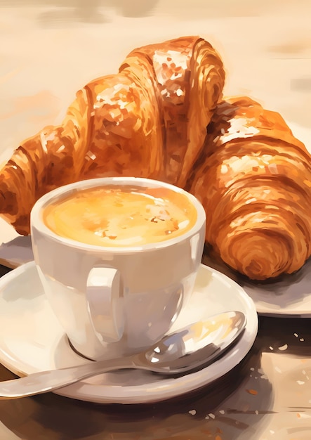 Café y Croissant