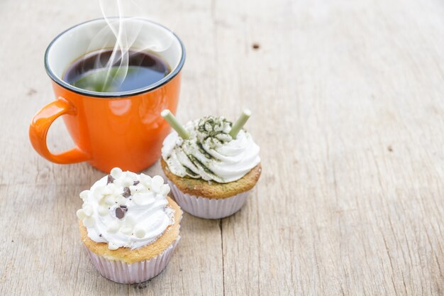 Café y Cupcake