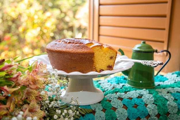 Café da manhã colonial brasil