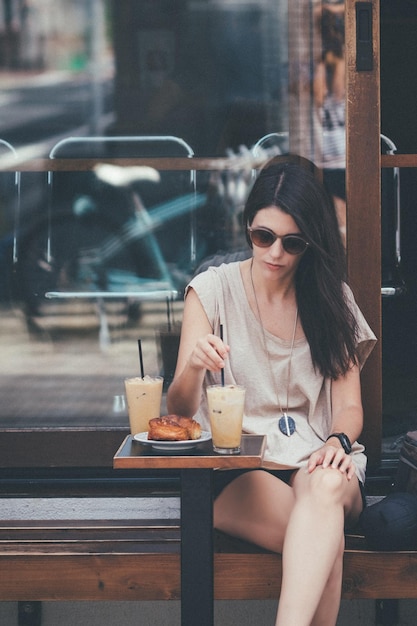 Foto café da manhã em tóquio