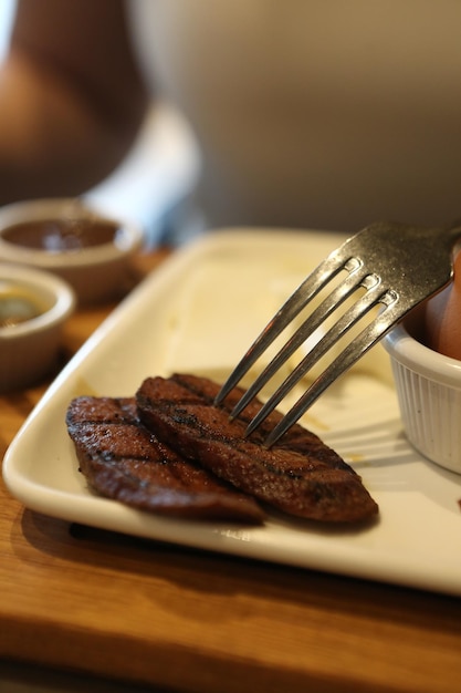 Café da manhã turco rico e delicioso