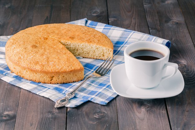 Café da noite em casa