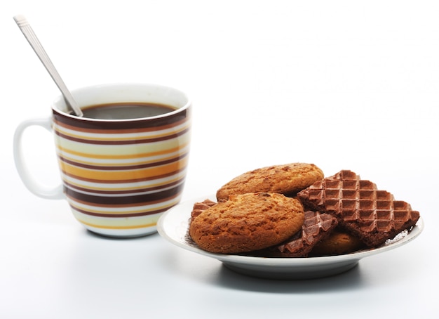 Café con galletas