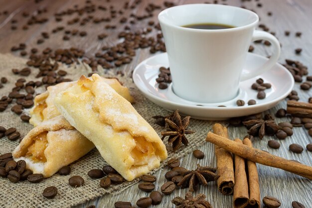 Cafe con galletas