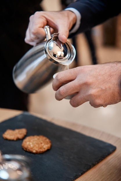 Café con galletas