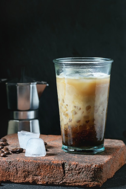 Café Hielo Con Crema