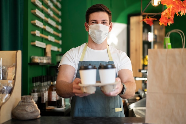 Foto café kleinunternehmen