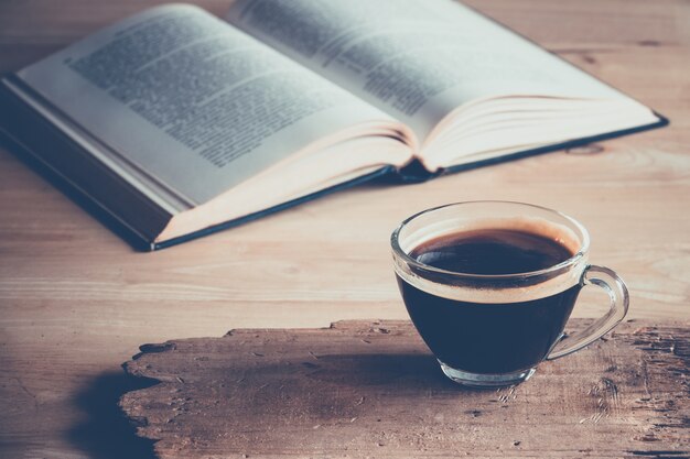 café con libro