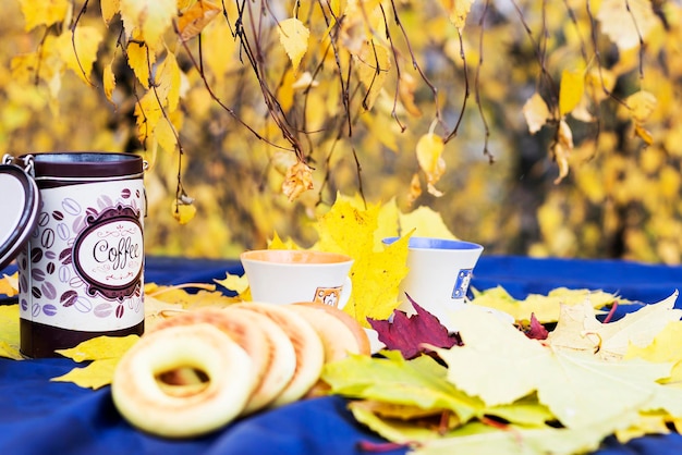 Café de otoño