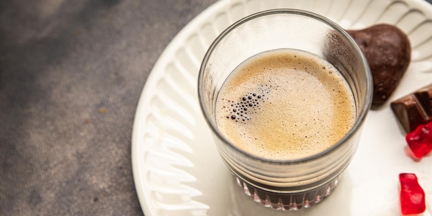 café quente com biscoitos Natal ano novo sobremesa doce sobremesa doce casa ambiente de férias