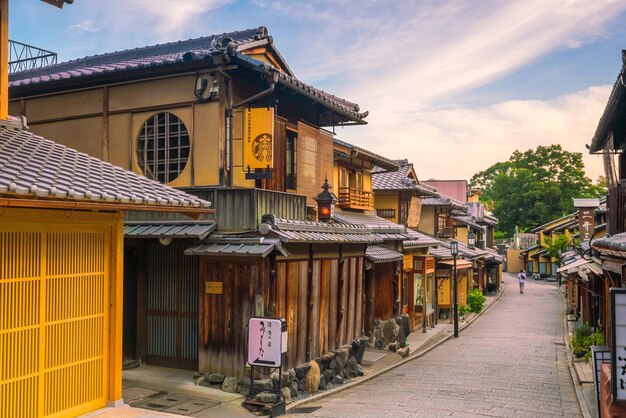 Café Starbucks na cidade velha de Kyoto