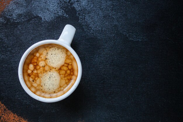 café en taza bebida caliente aromática