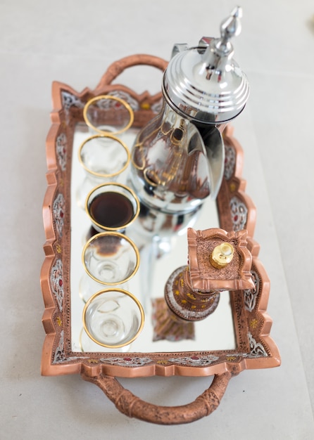 Café tradicional en Dallah