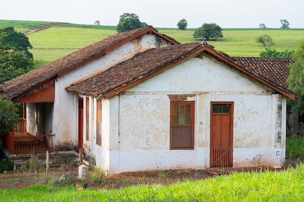 Foto café de la vieja granja