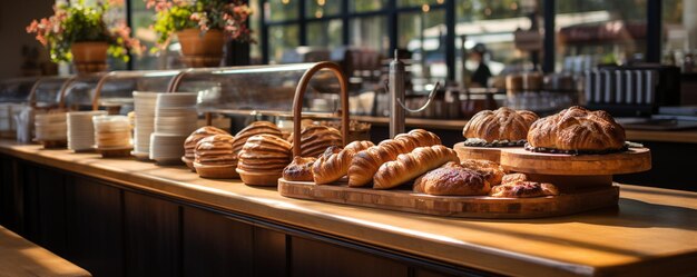 Foto cafetería especializada que sirve bebidas artesanales