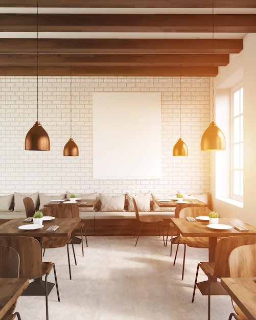 Cafeteria Interior