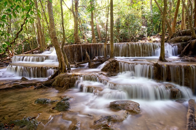 Caída de agua