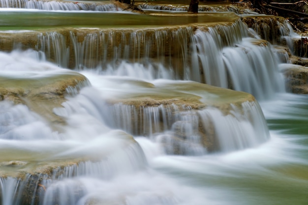 Caída de agua