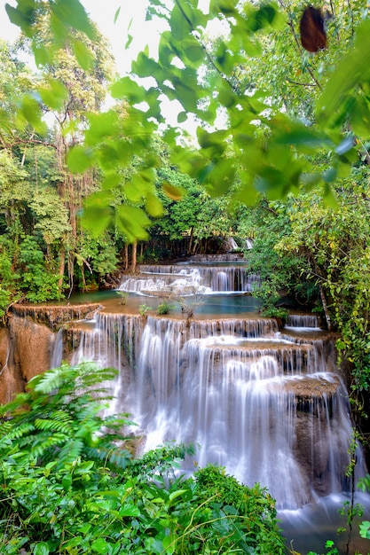 Caída de agua