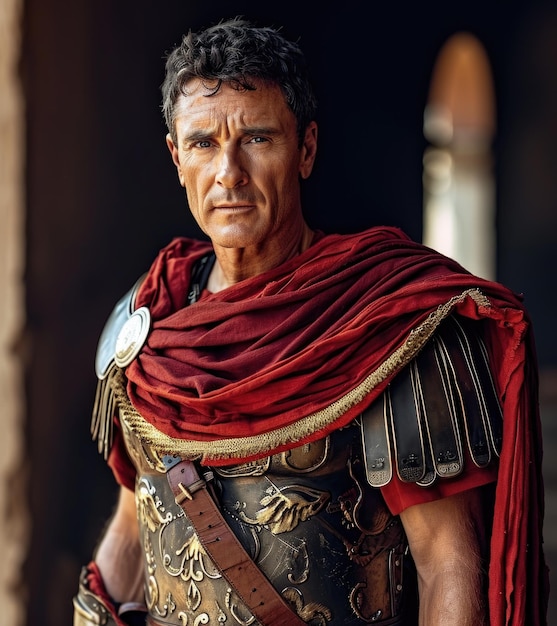 Caio Júlio César, estadista geral romano e figura histórica icônica, história antiga, proezas militares, perspicácia política e uma ascensão complexa ao poder
