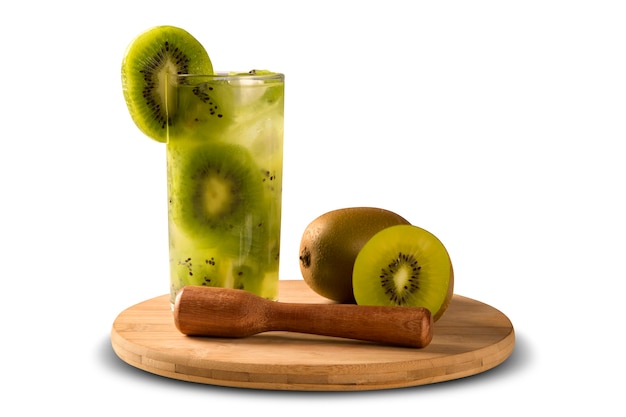 Caipirinha de Kiwi de Brasil