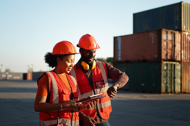 Caixa de contêineres de carga de controle de capataz do navio de carga de carga para exportação de importação