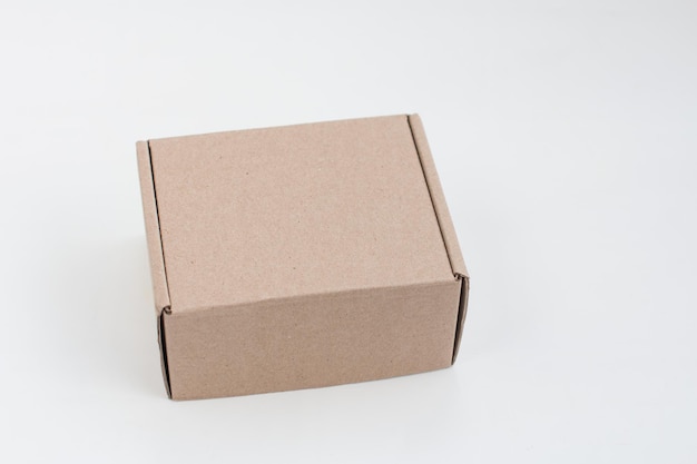 Caixa de embalagem de papelão com tampa Pacote para encomendas