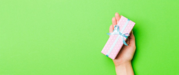 Caixa de presente de natal
