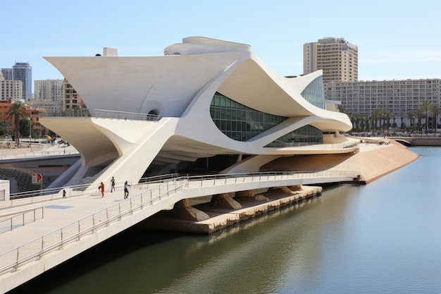 CaixaForum Valencia y Puente Assut de l'Or