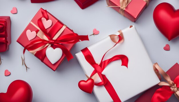 caixas de presentes para o Dia dos Namorados
