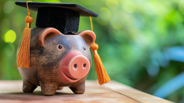 Caja de ahorros con un tope de graduación generativa ai