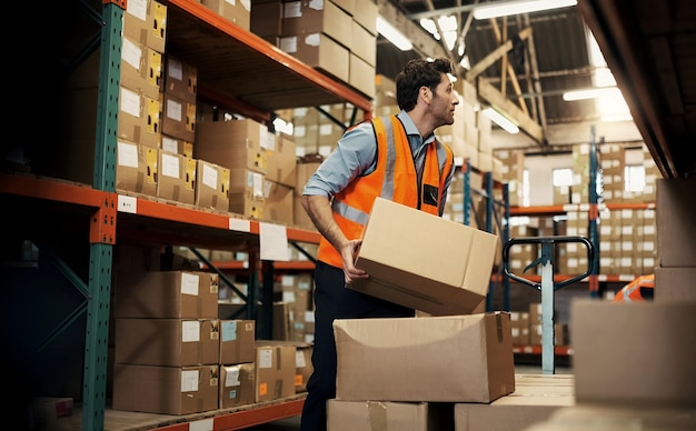 Caja de almacenaje y paquete de elevación de personas del inventario de camiones paletistas o de existencias industriales