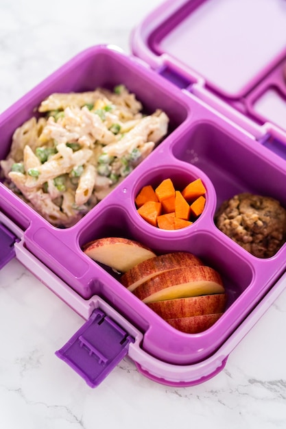 caja de almuerzo para niños