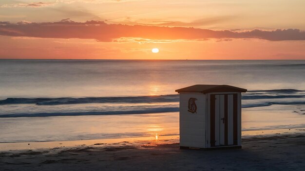 Foto caja de baño de brighton