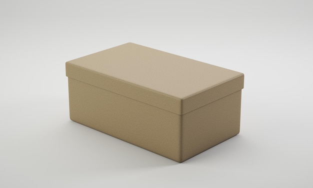 Caja beige