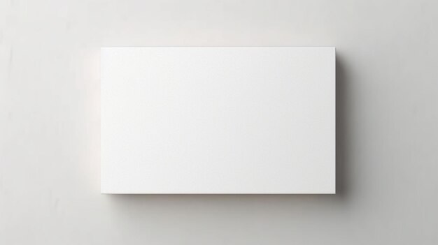una caja blanca en una pared blanca que dice quot rectángulo quot