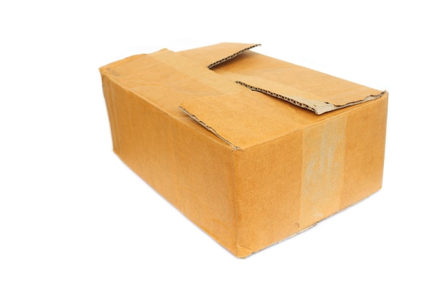 caja de cartón