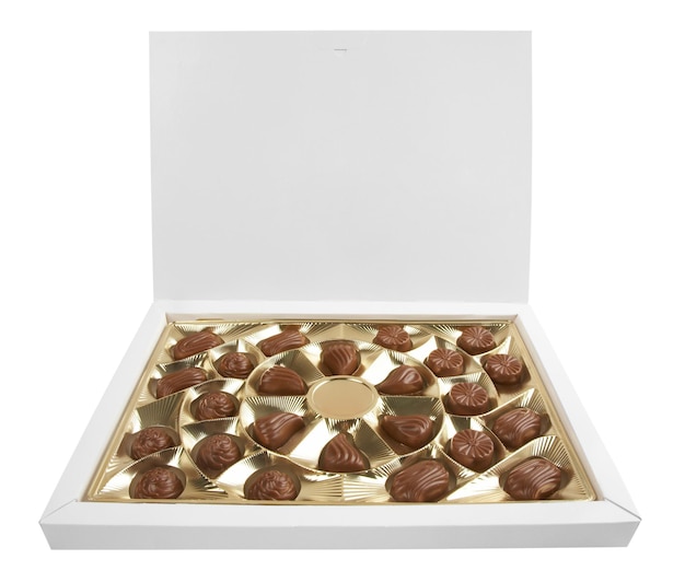 Caja con chocolates