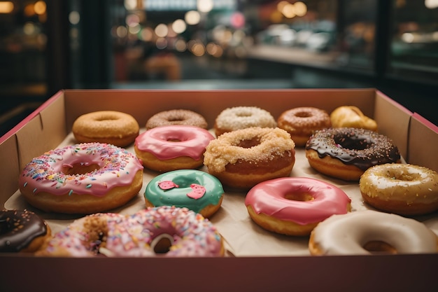 Caja de donas