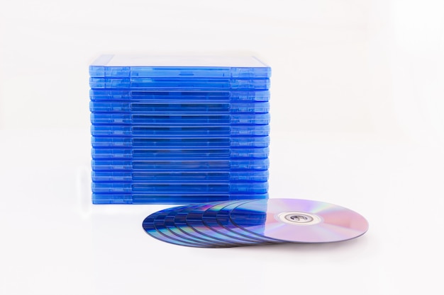 Caja de DVD con disco