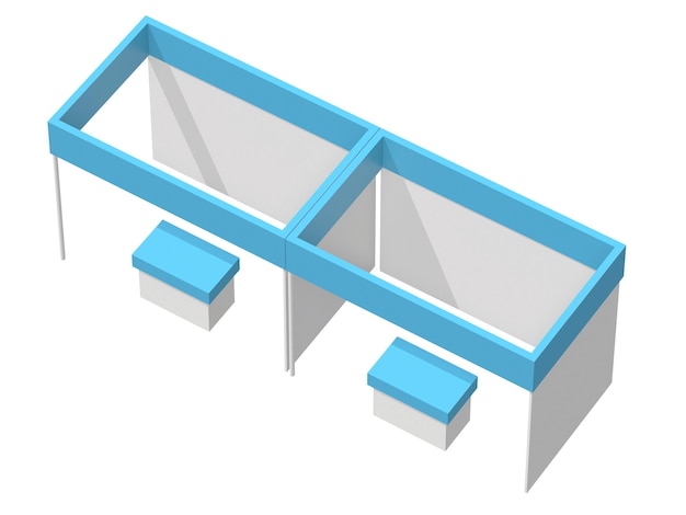Caja de exposiciones comerciales