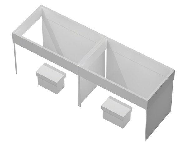 Caja de exposiciones comerciales