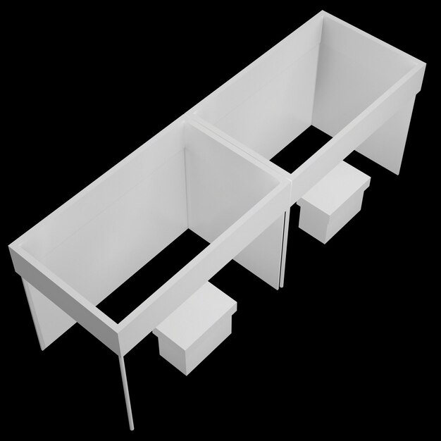 Caja de exposiciones comerciales