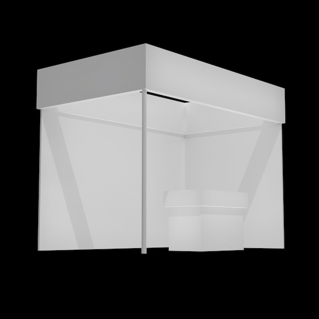 Caja de exposiciones comerciales