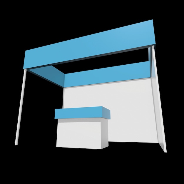 Caja de exposiciones comerciales