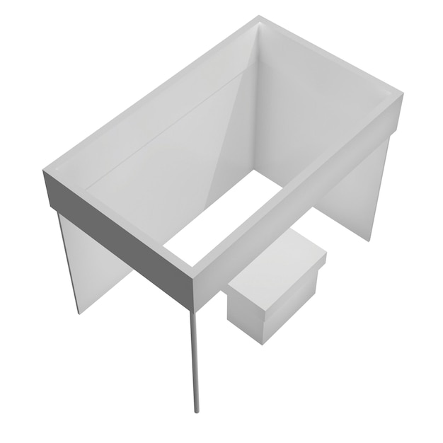 Caja de exposiciones comerciales